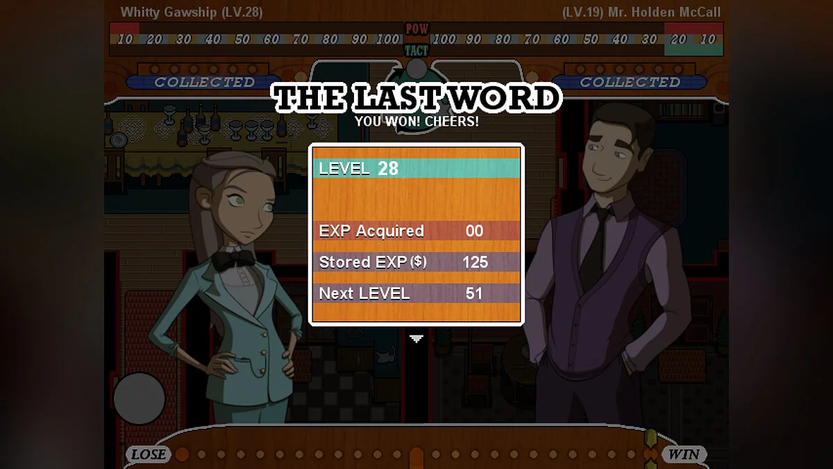 Скриншот из игры Last Word - 2