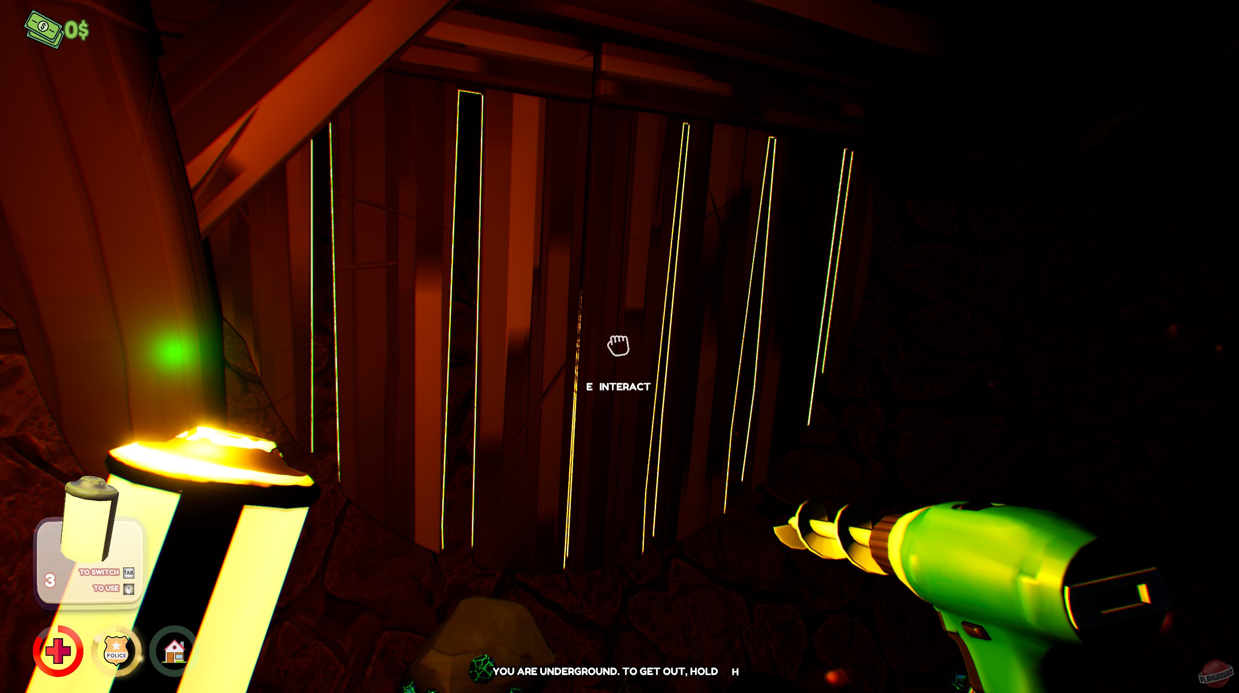 Скриншот из игры iDigging - 2