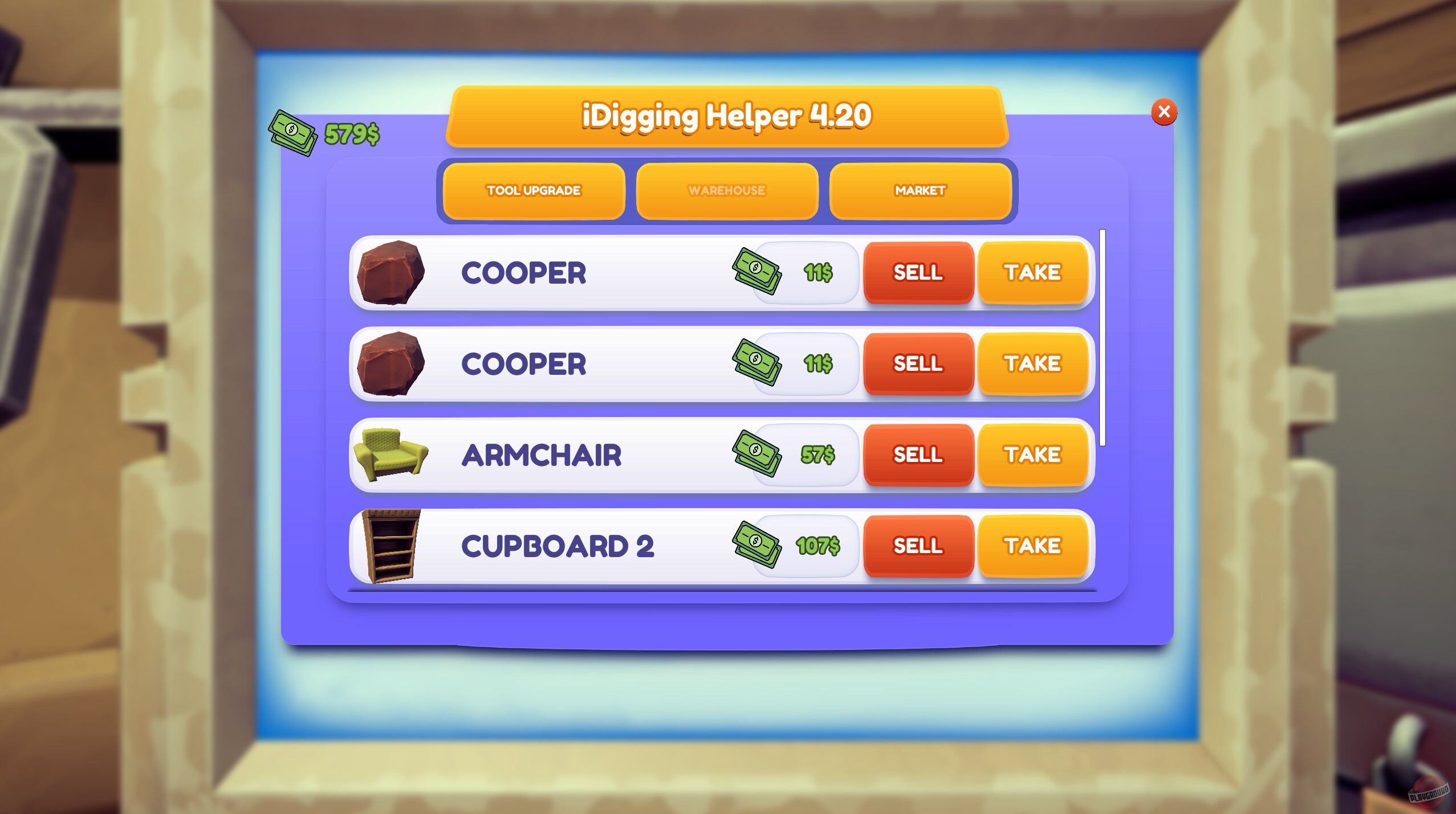 Скриншот из игры iDigging - 10