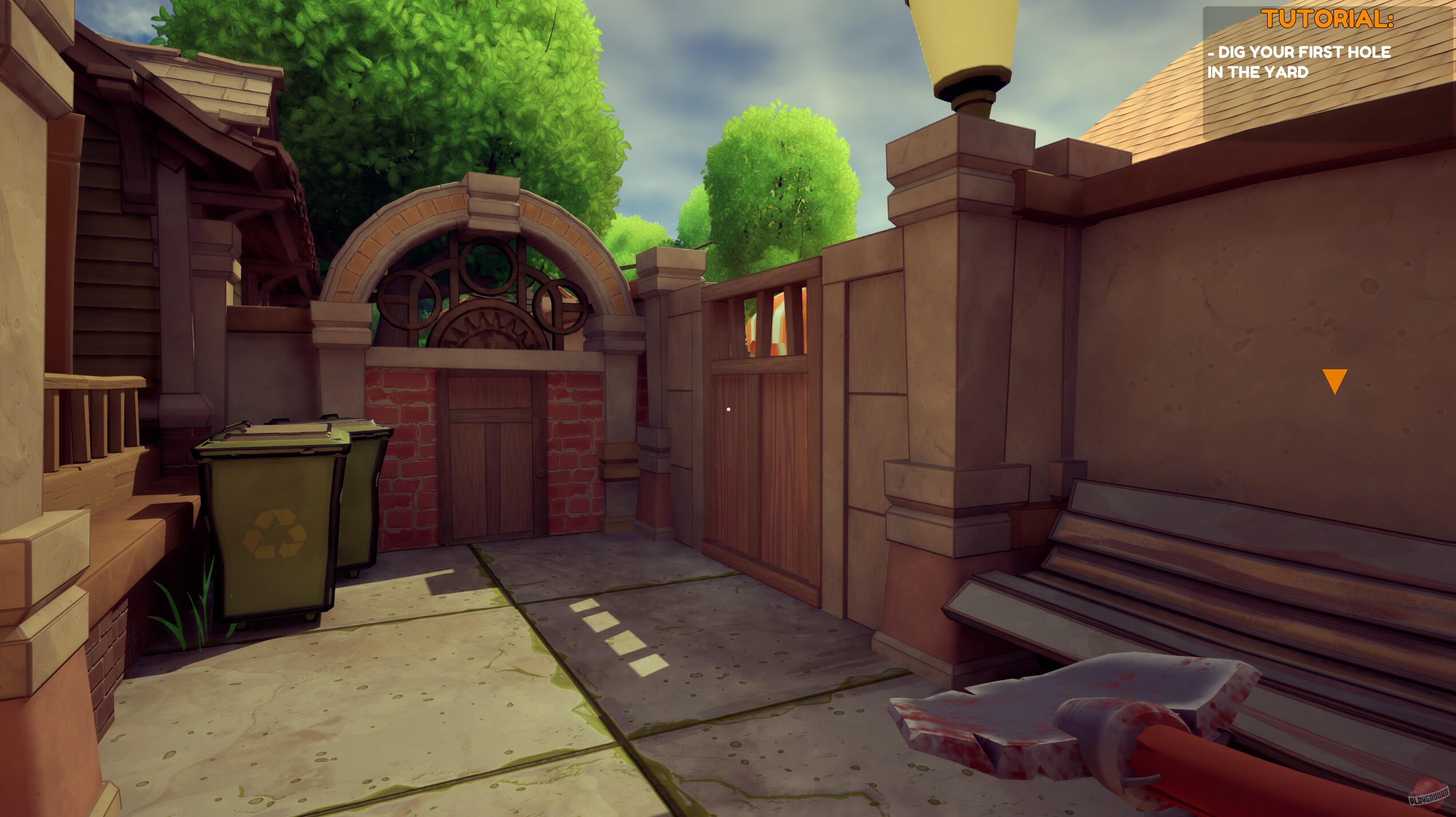 Скриншот из игры iDigging - 17