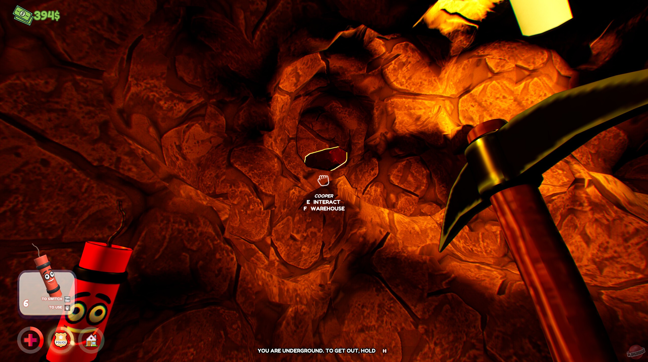 Скриншот из игры iDigging - 8