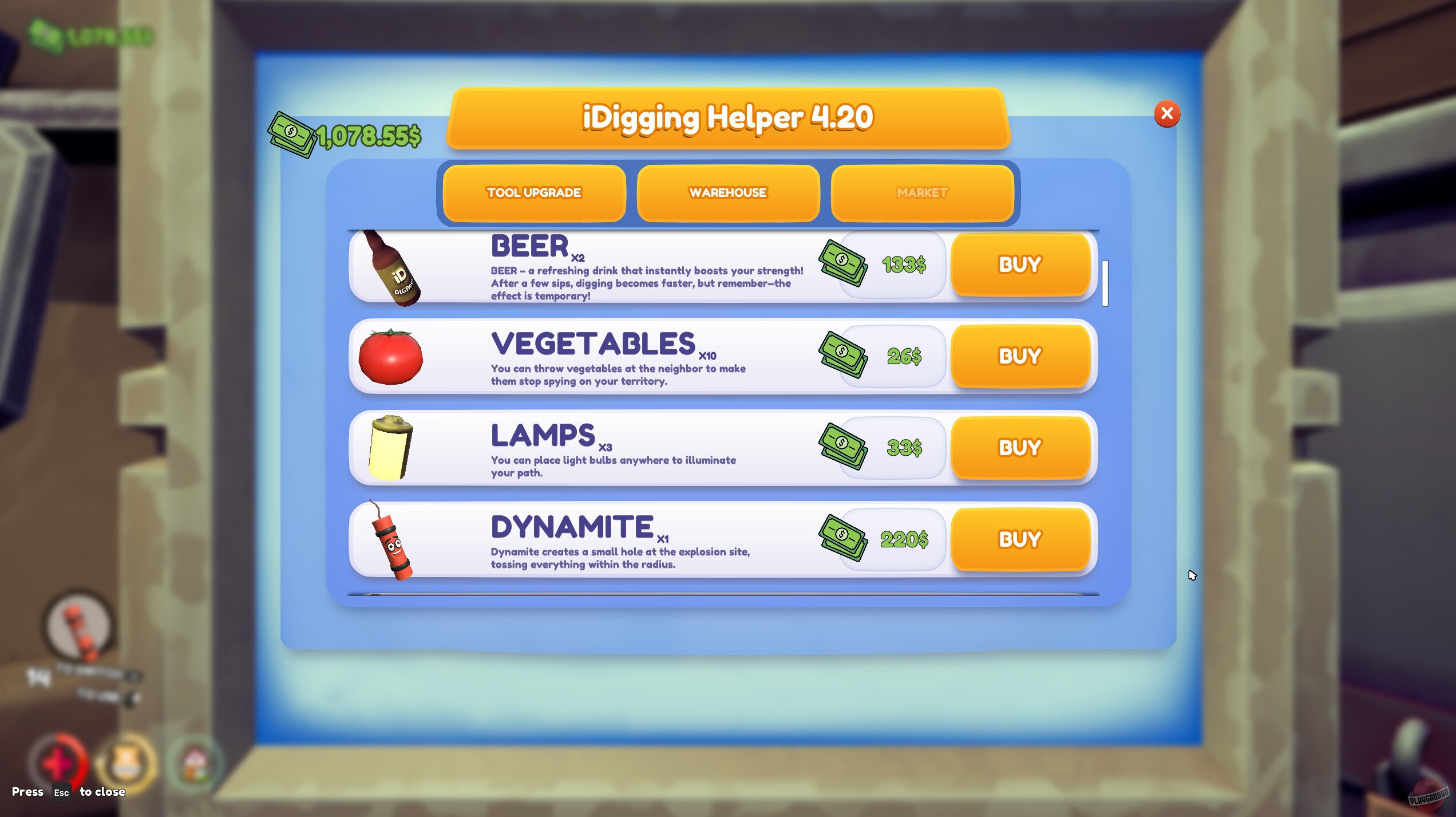 Скриншот из игры iDigging - 21