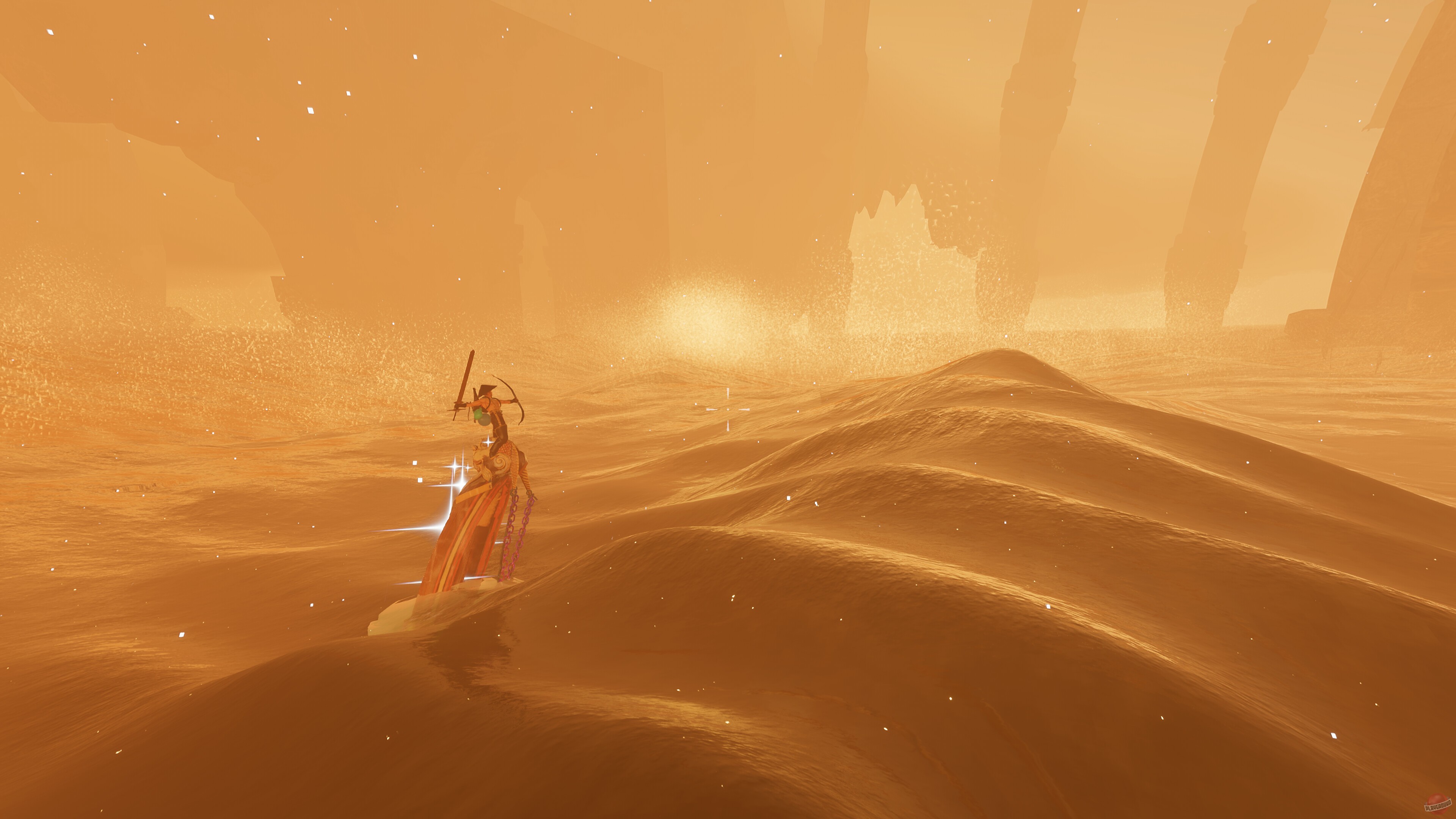 Скриншот из игры Moonfall Voyage - 1