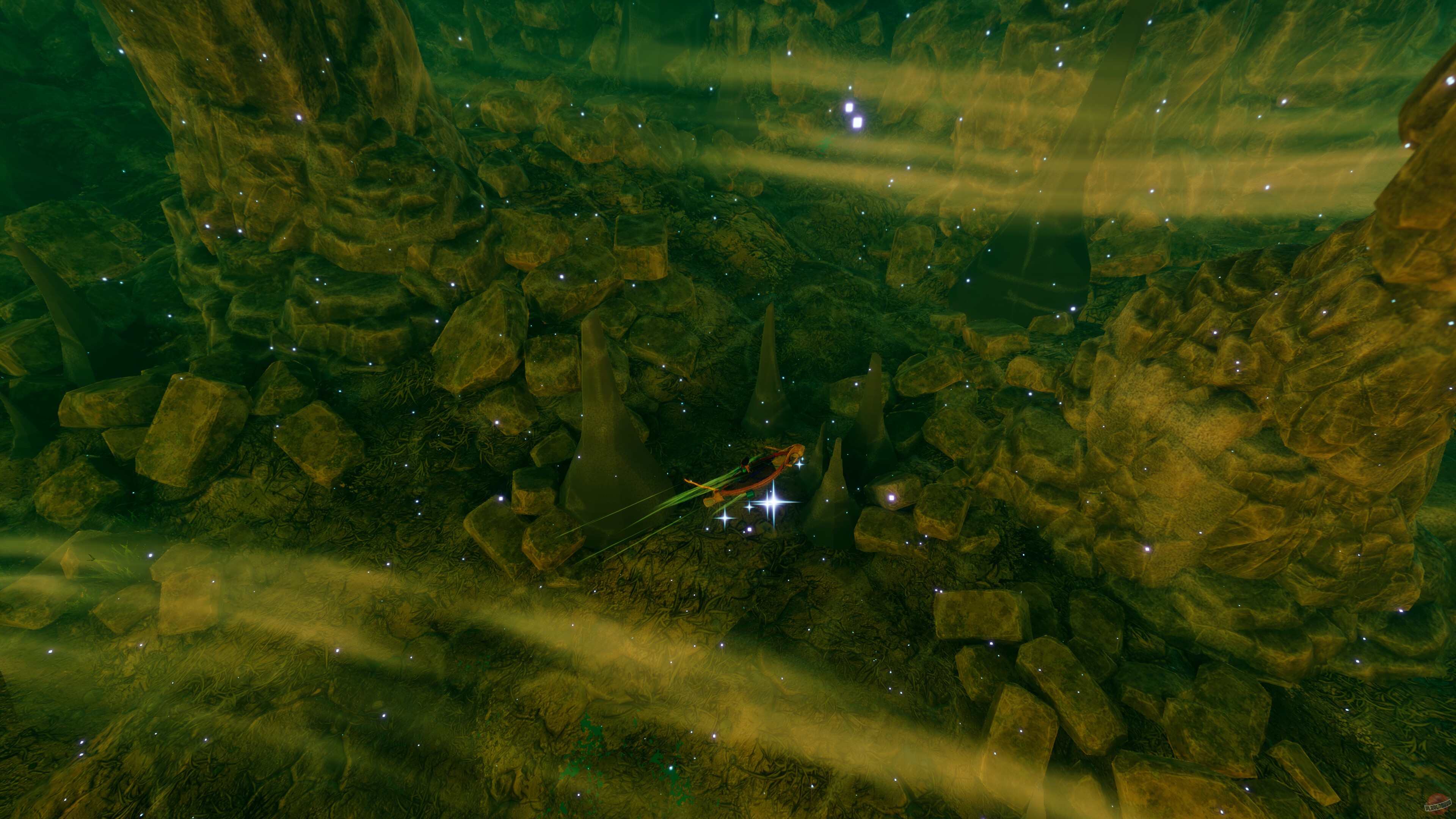 Скриншот из игры Moonfall Voyage - 7