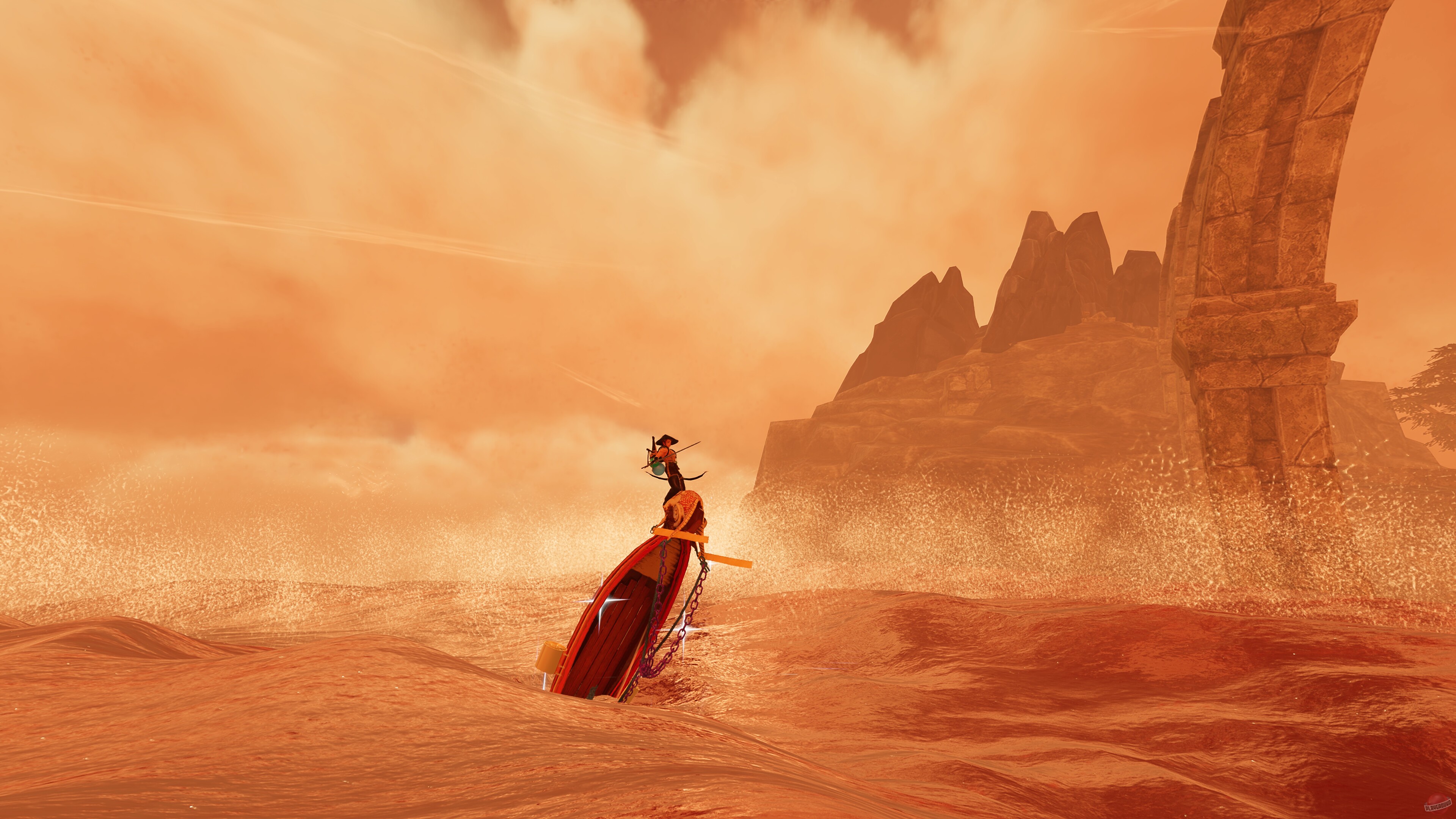 Скриншот из игры Moonfall Voyage - 6