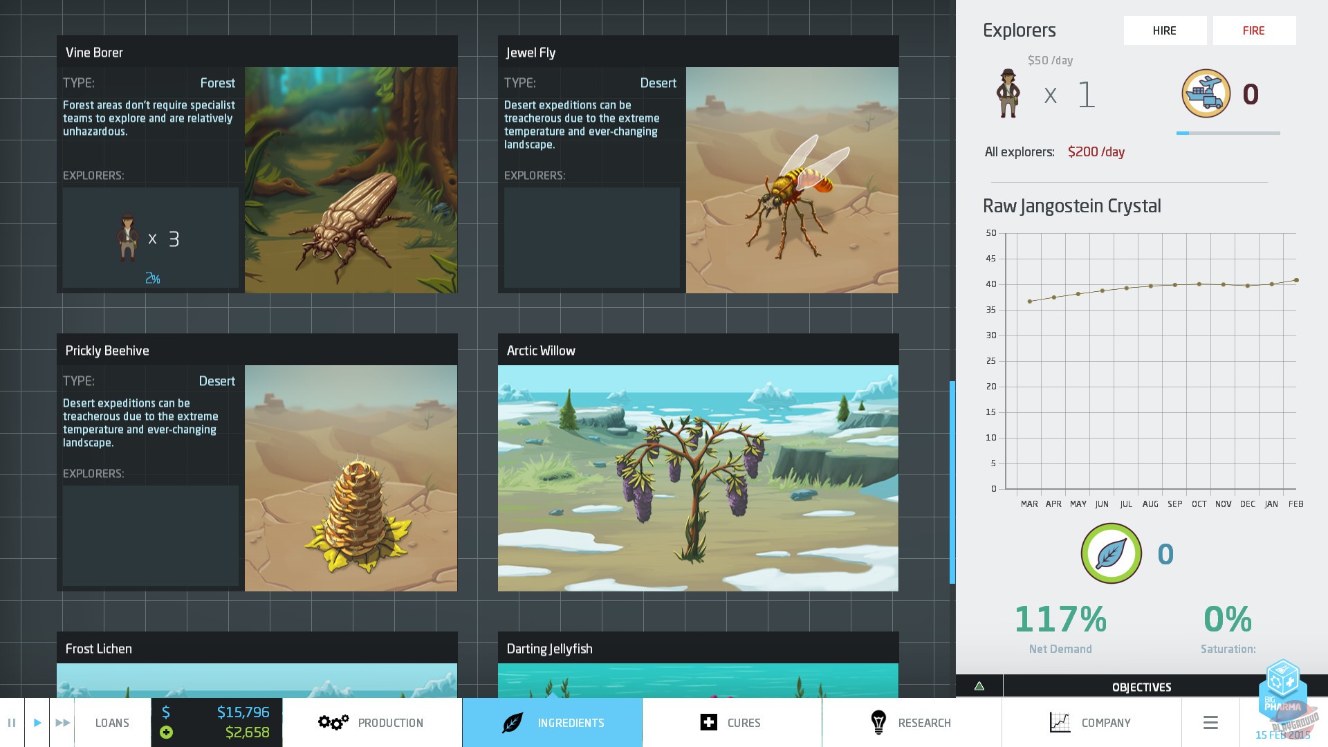 Скриншот из игры Big Pharma - 23