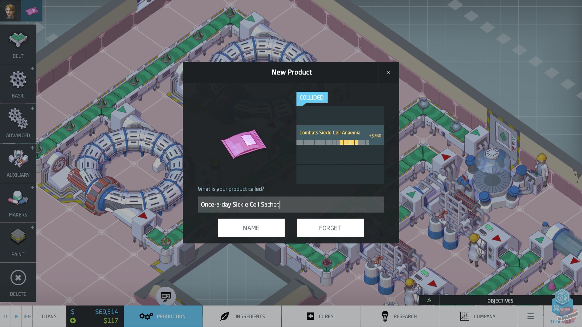 Скриншот из игры Big Pharma - 34