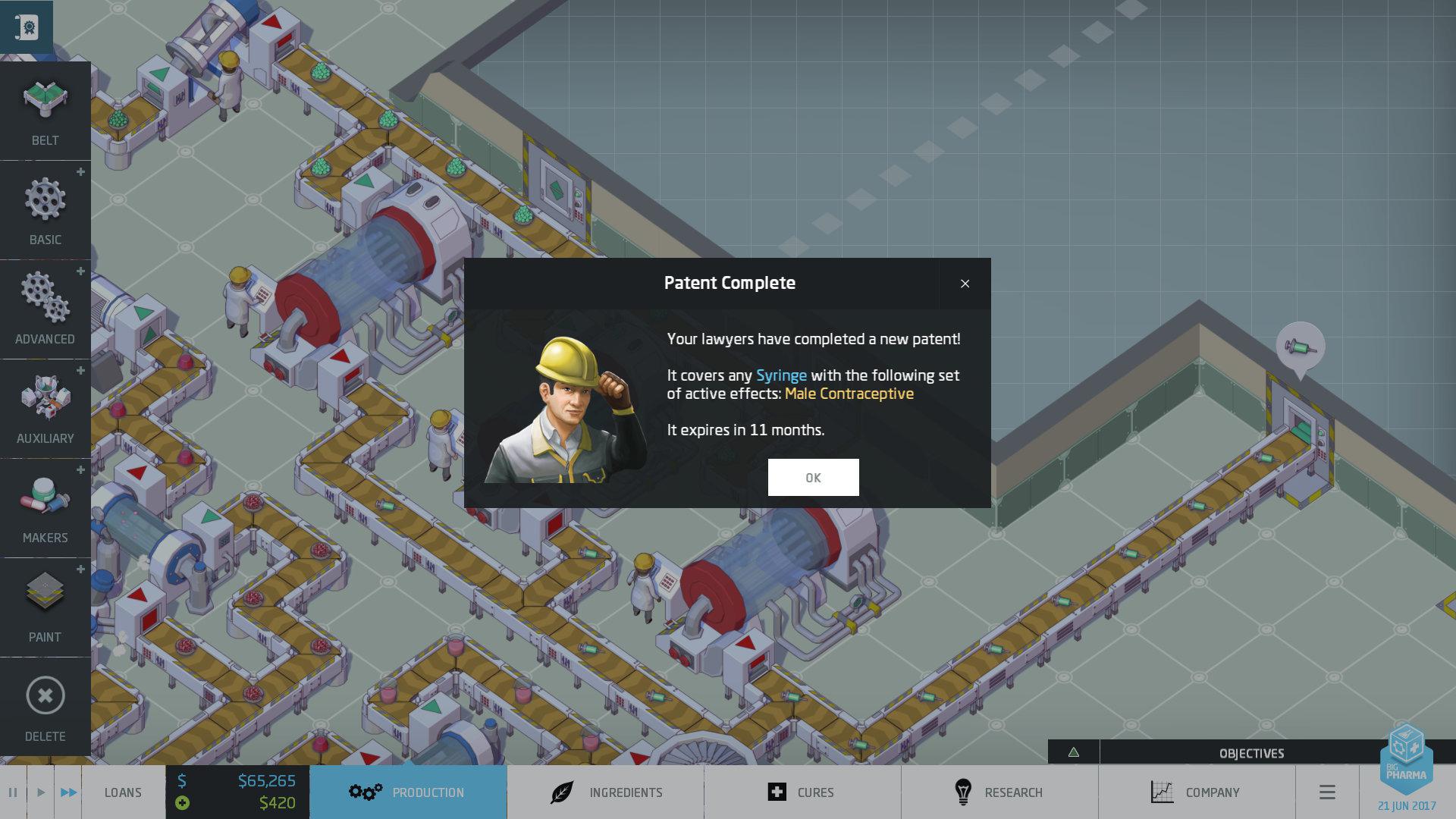 Скриншот из игры Big Pharma - 66