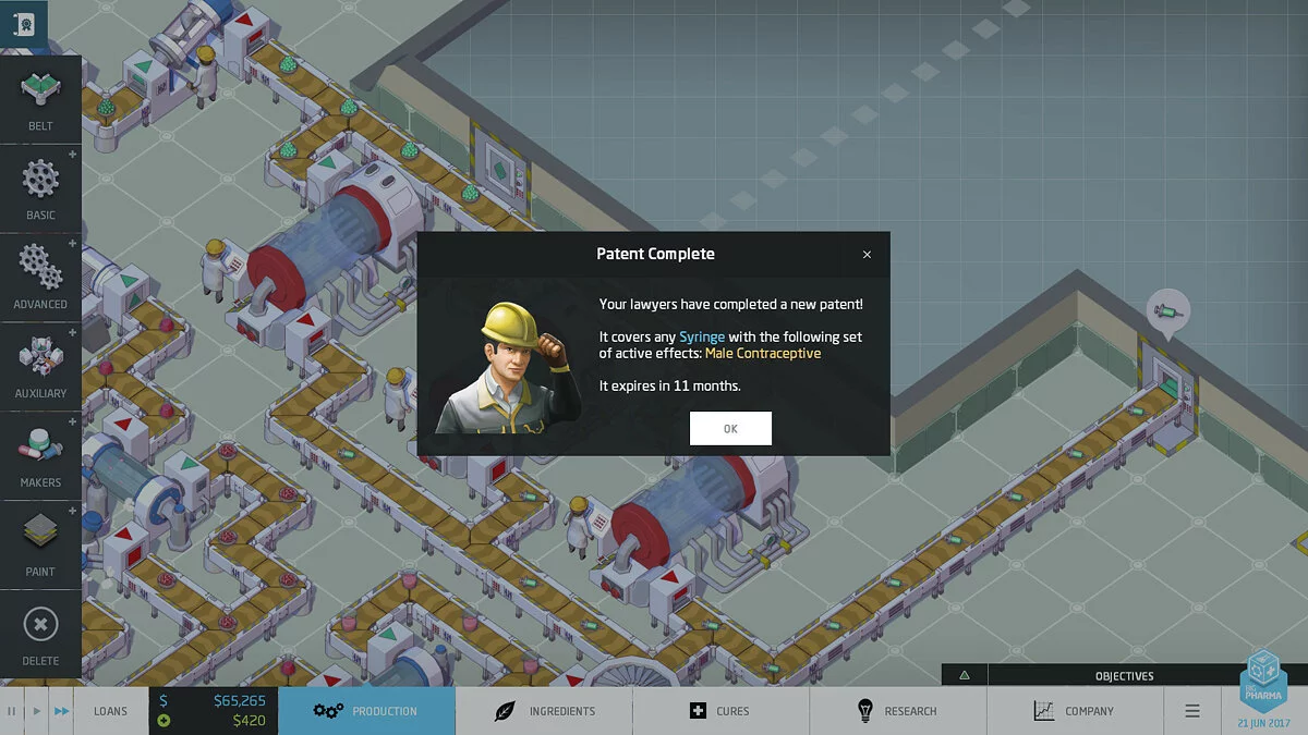 Скриншот из игры Big Pharma - 3
