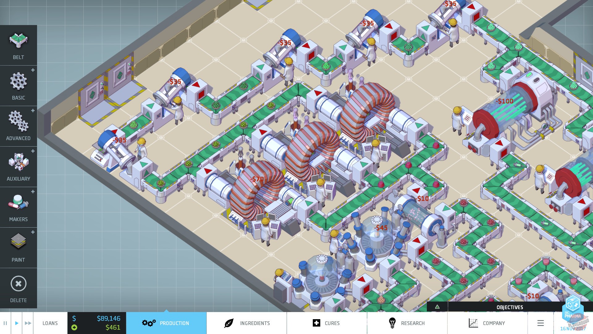 Скриншот из игры Big Pharma - 21