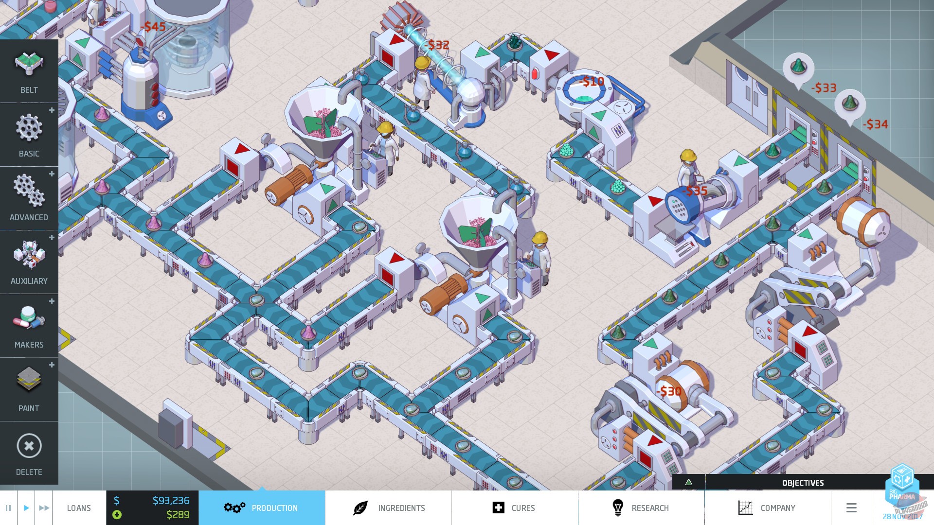 Скриншот из игры Big Pharma - 33