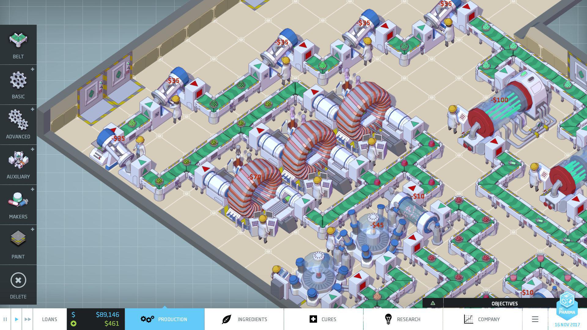 Скриншот из игры Big Pharma - 58