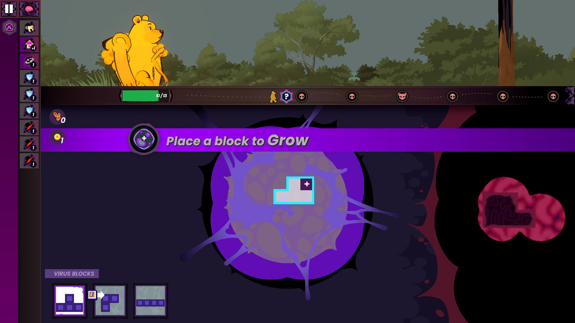 Скриншот из игры Winnie's Hole - 11