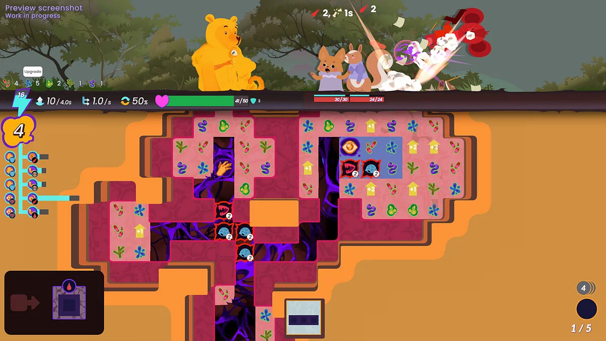 Скриншот из игры Winnie's Hole - 17