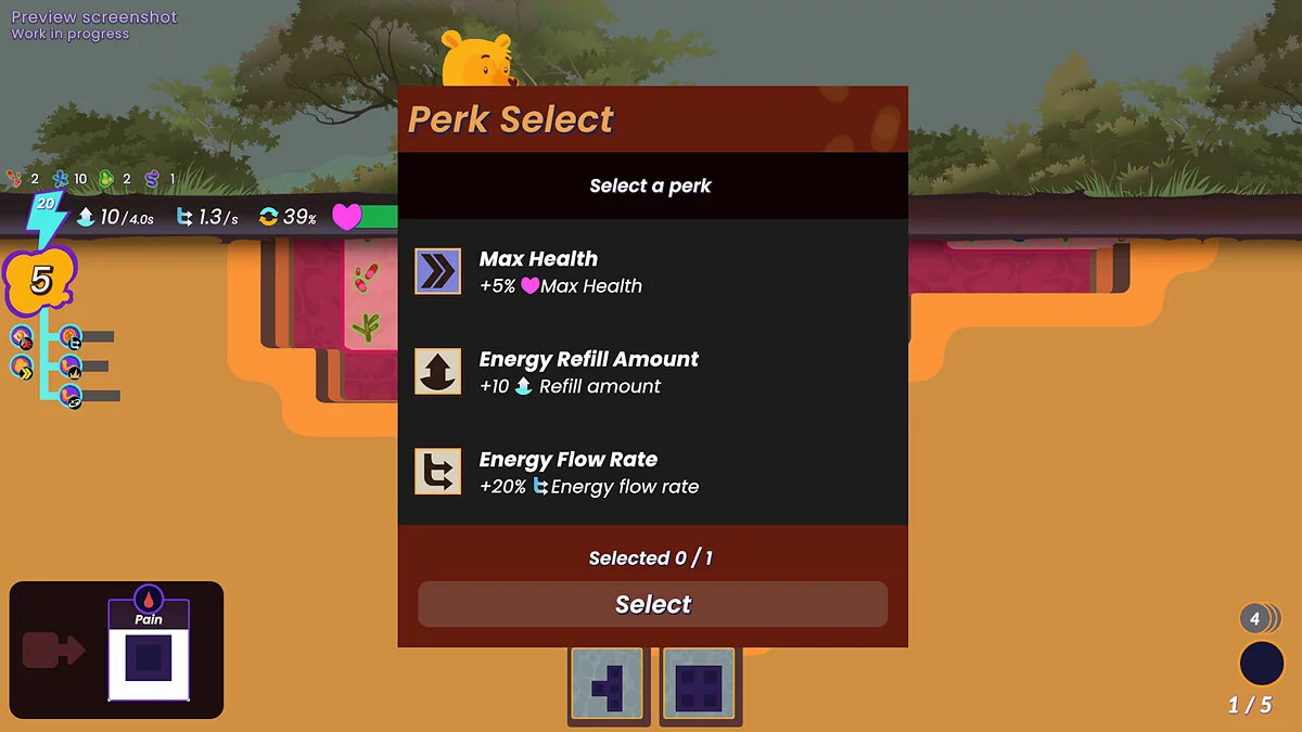 Скриншот из игры Winnie's Hole - 9