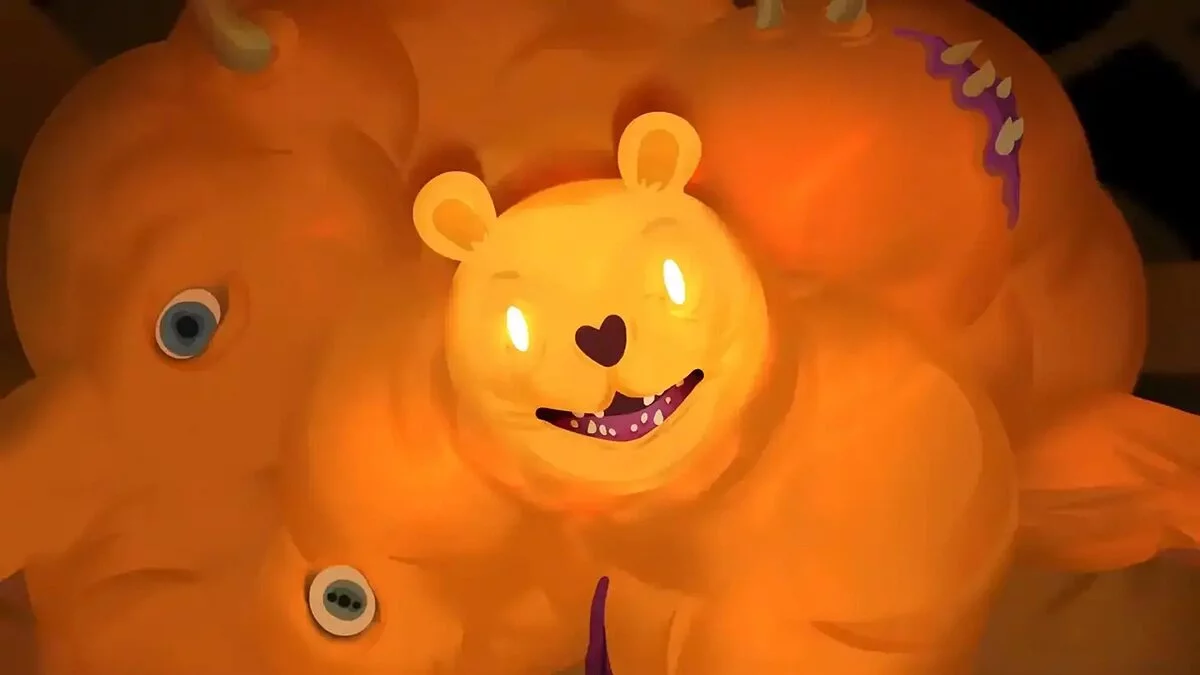 Скриншот из игры Winnie's Hole - 13
