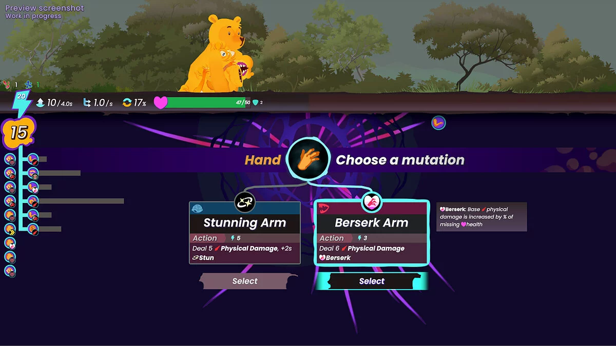 Скриншот из игры Winnie's Hole - 3