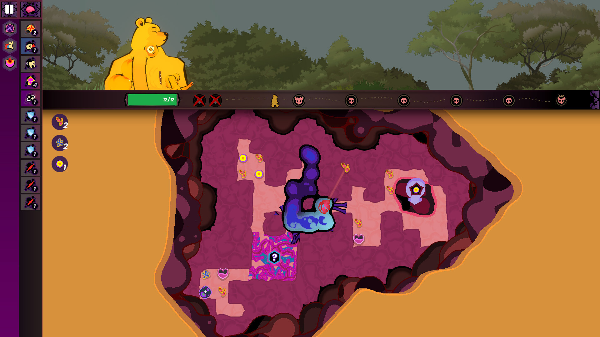 Скриншот из игры Winnie's Hole - 14