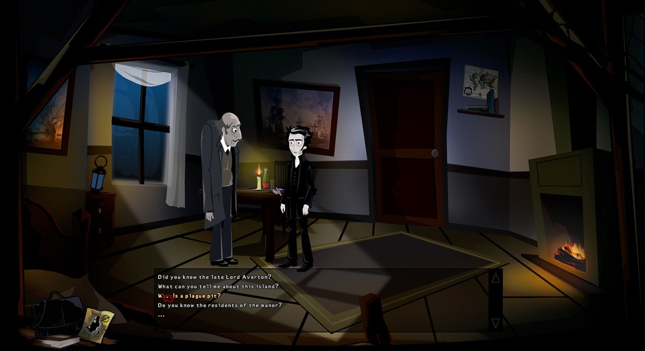 Скриншот из игры The Second Guest - 7