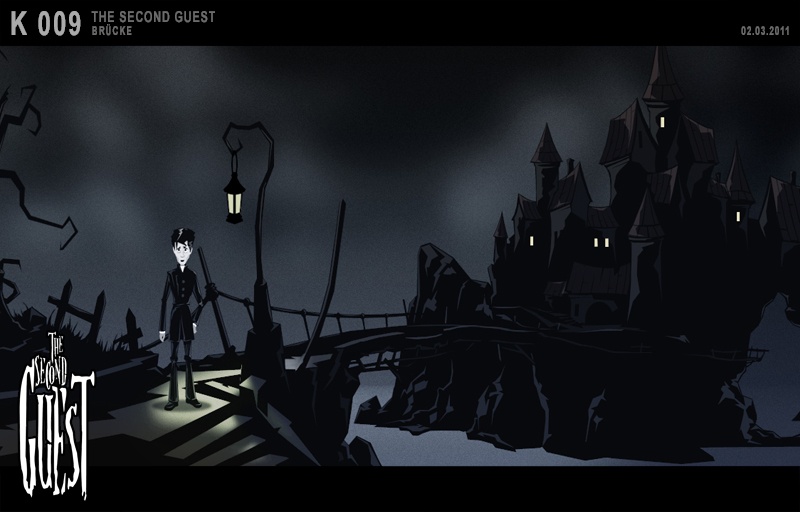 Скриншот из игры The Second Guest - 1