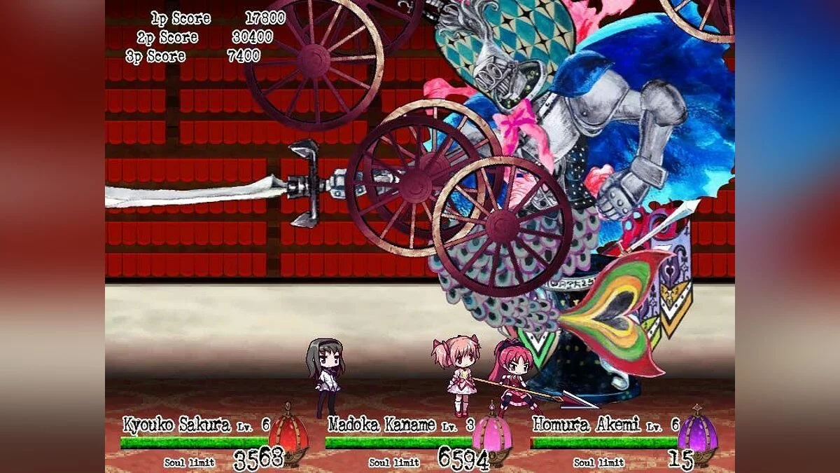 Скриншот из игры Grief Syndrome - 2