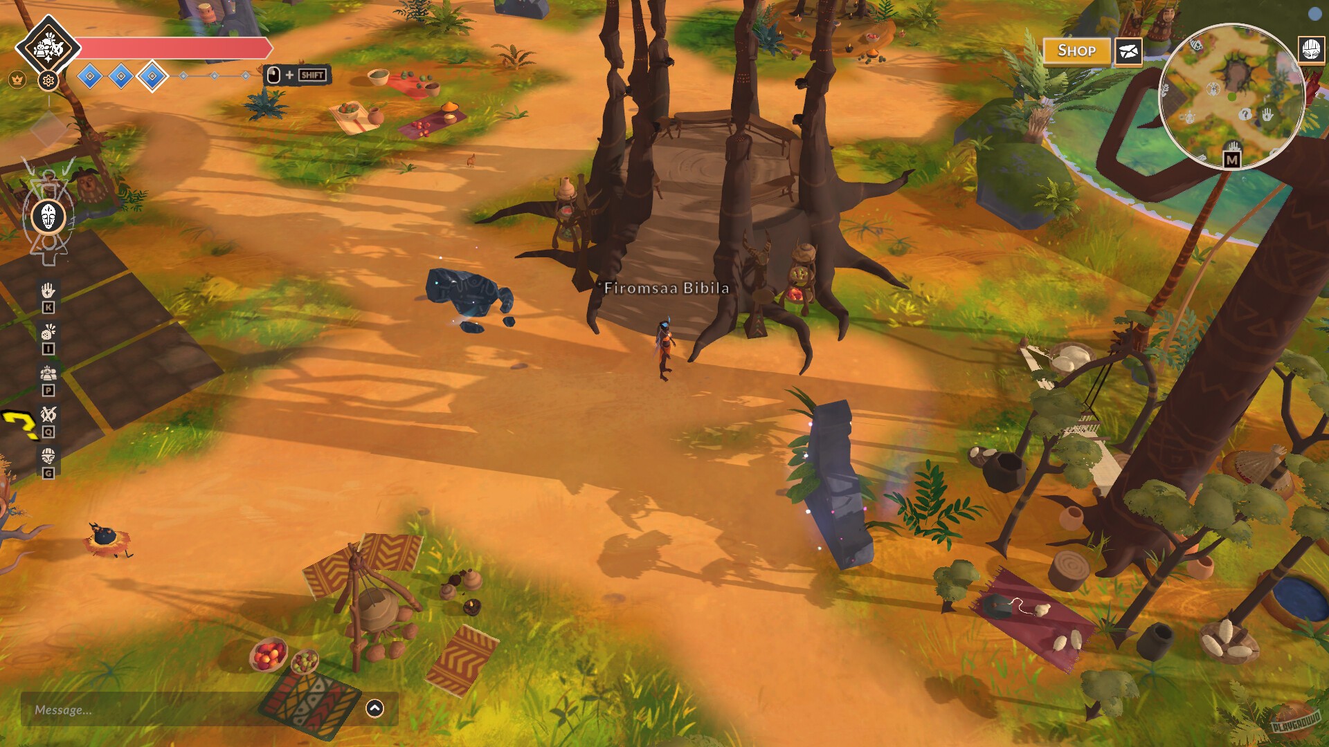 Скриншот из игры The Wagadu Chronicles - 5