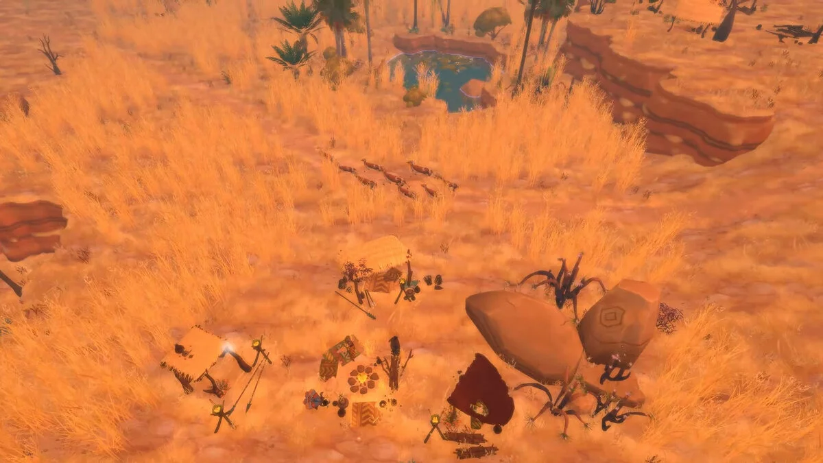 Скриншот из игры The Wagadu Chronicles - 16