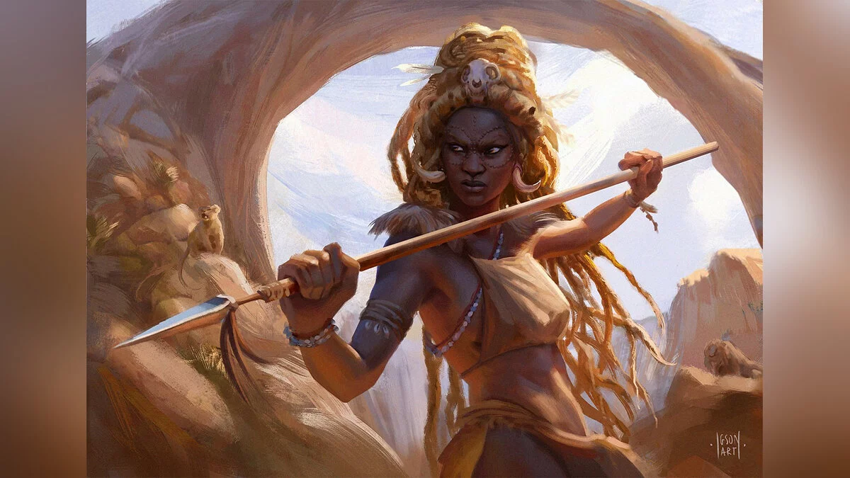 Скриншот из игры The Wagadu Chronicles - 11