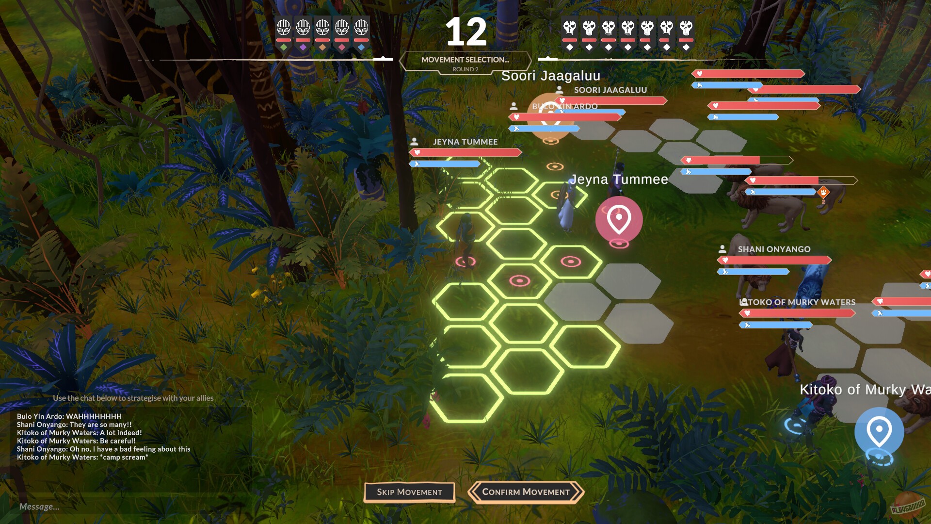 Скриншот из игры The Wagadu Chronicles - 9