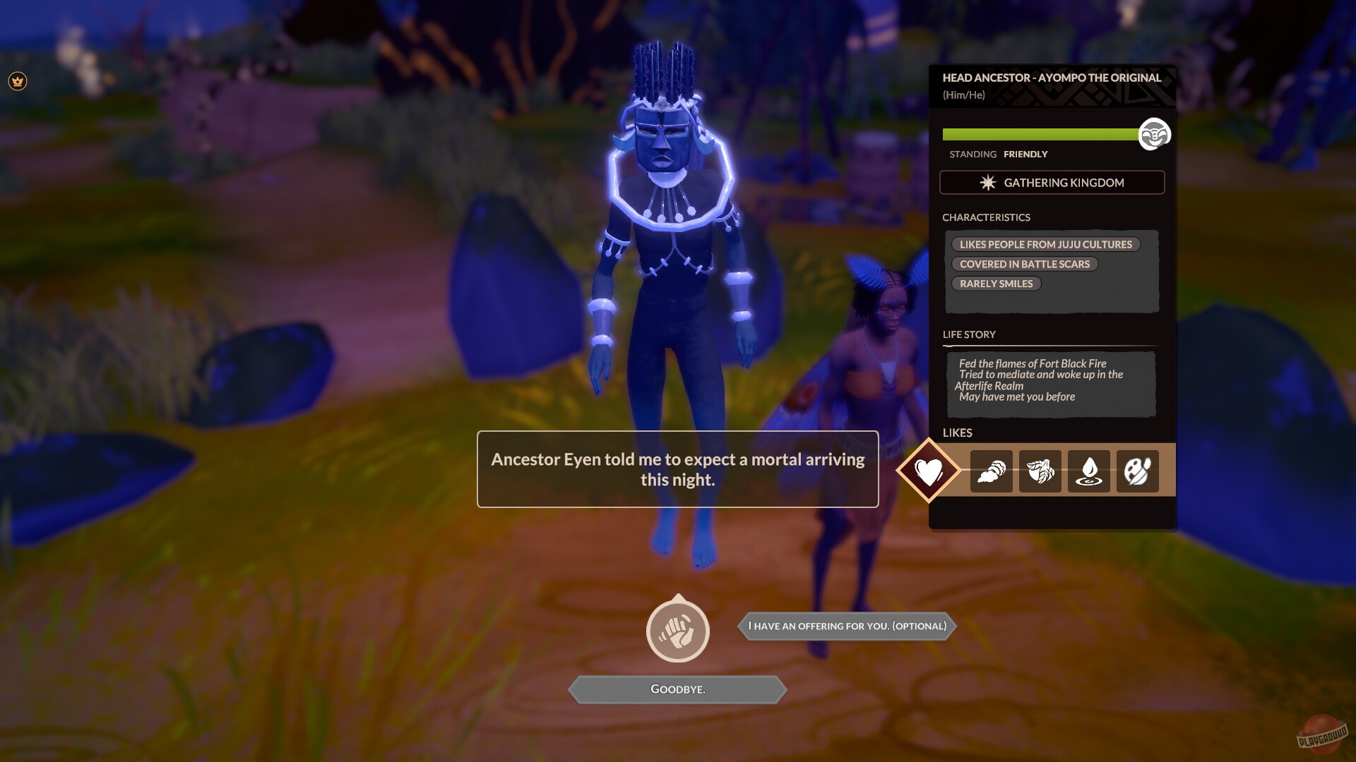 Скриншот из игры The Wagadu Chronicles - 13