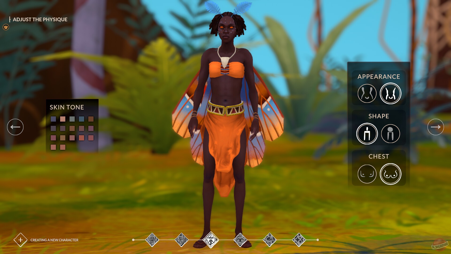 Скриншот из игры The Wagadu Chronicles - 12