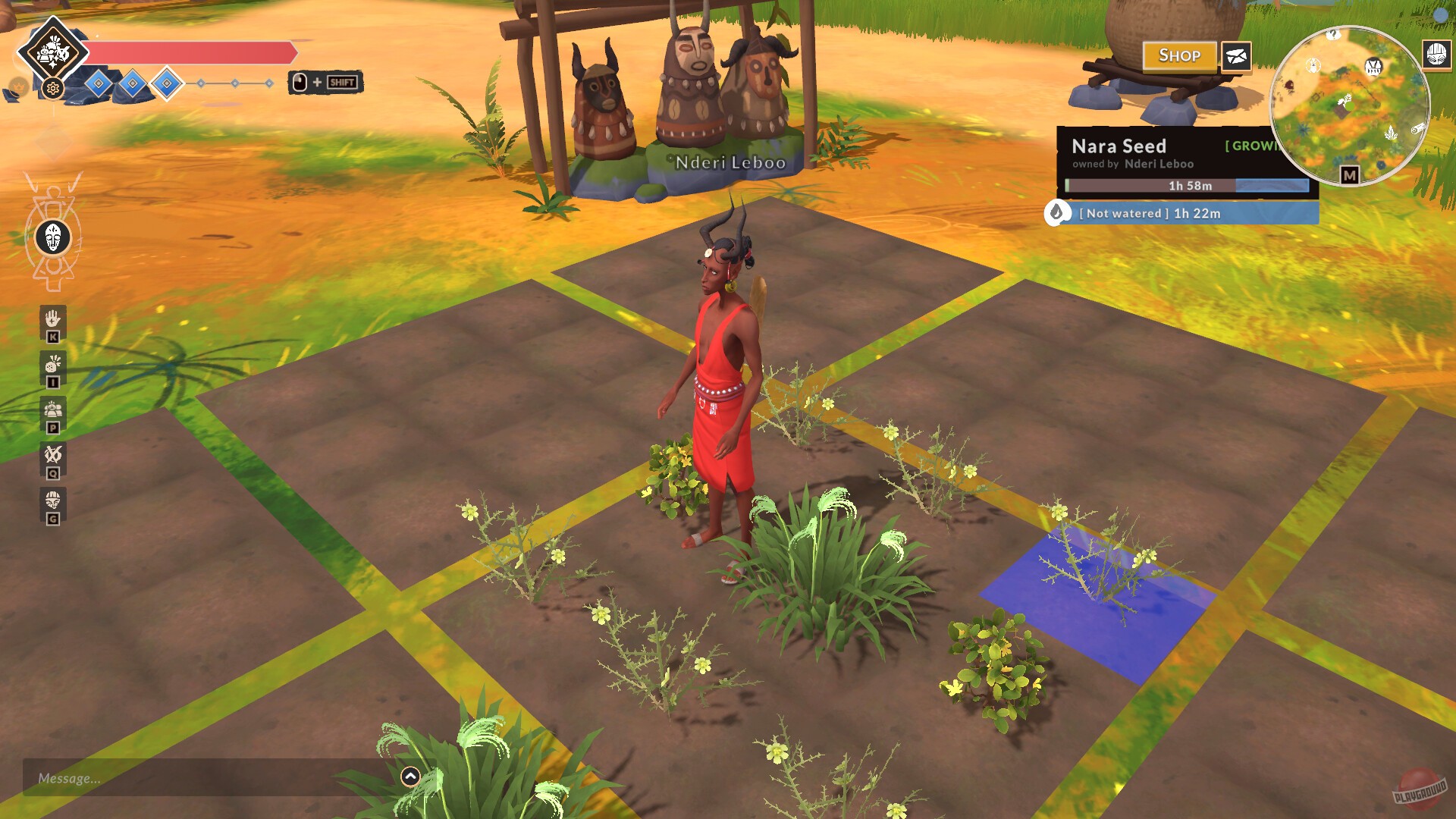 Скриншот из игры The Wagadu Chronicles - 15