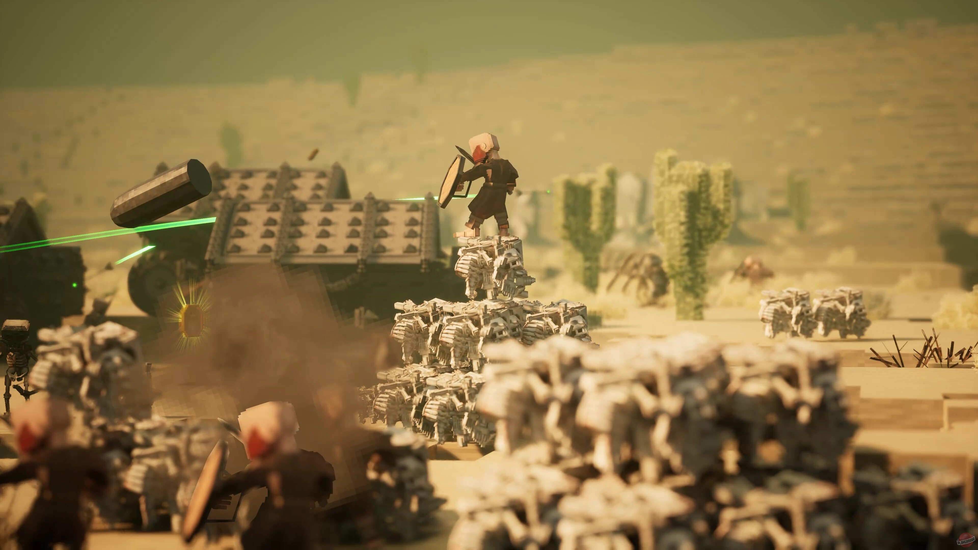 Скриншот из игры Castle Craft - 1