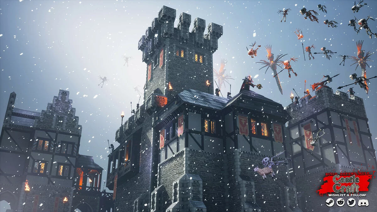 Скриншот из игры QubiQuest: Castle Craft - 5