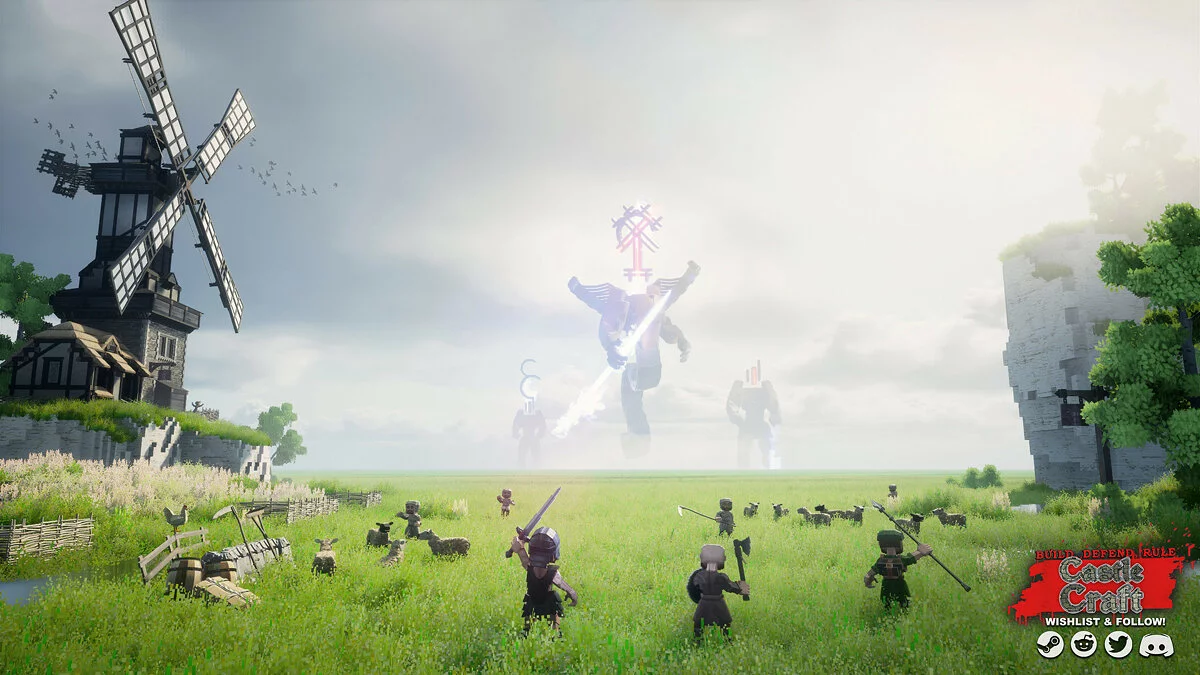 Скриншот из игры QubiQuest: Castle Craft - 1