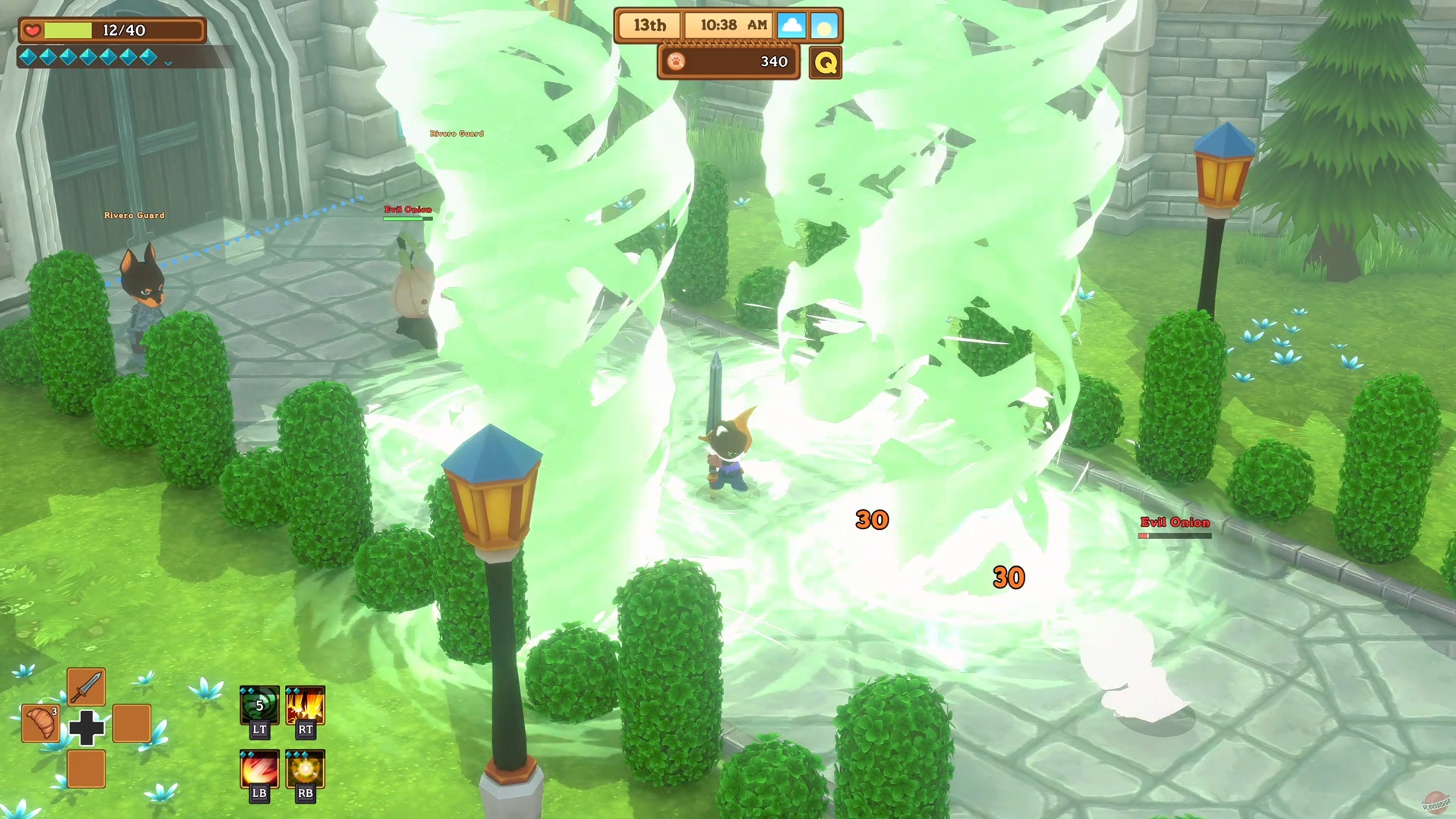 Скриншот из игры Kitaria Fables - 43