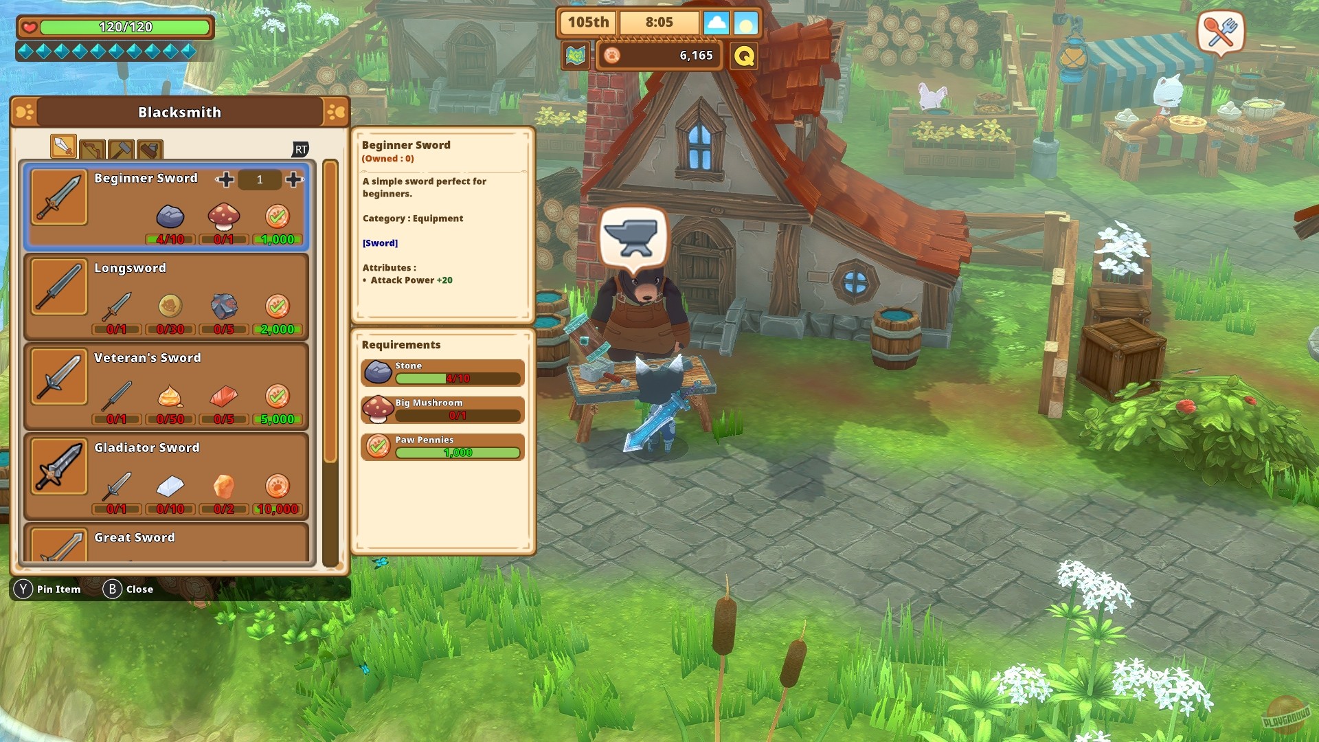 Скриншот из игры Kitaria Fables - 26