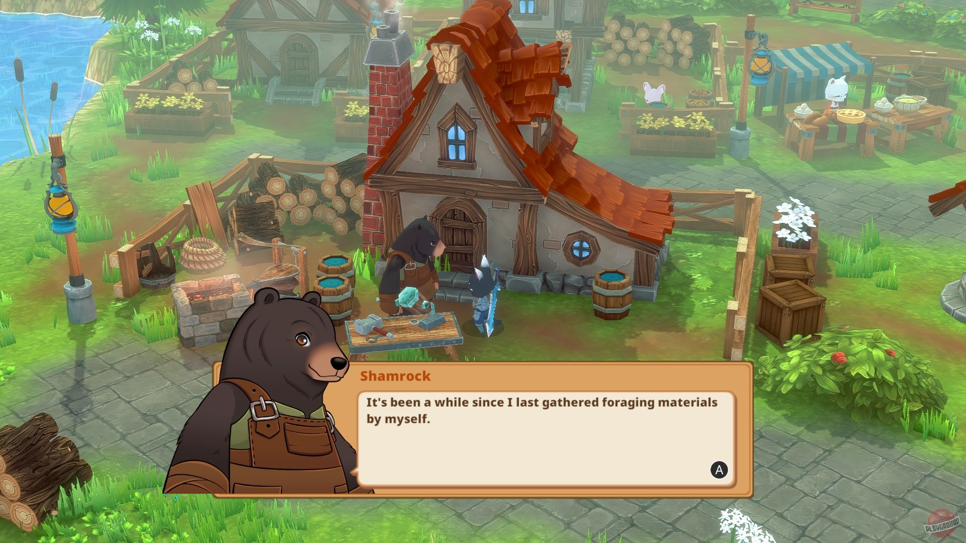 Скриншот из игры Kitaria Fables - 39