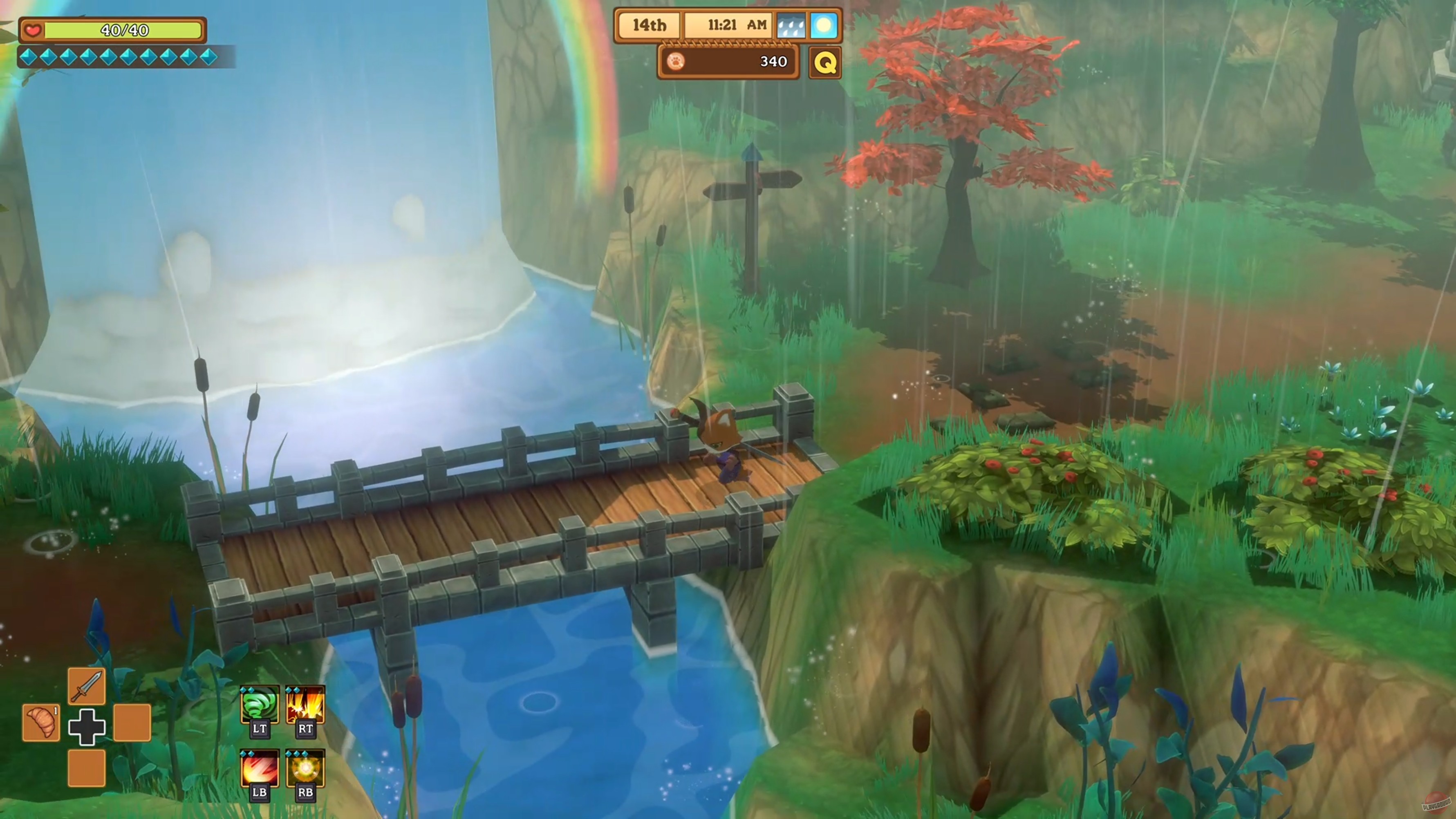Скриншот из игры Kitaria Fables - 41