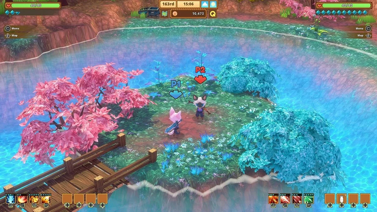 Скриншот из игры Kitaria Fables - 19