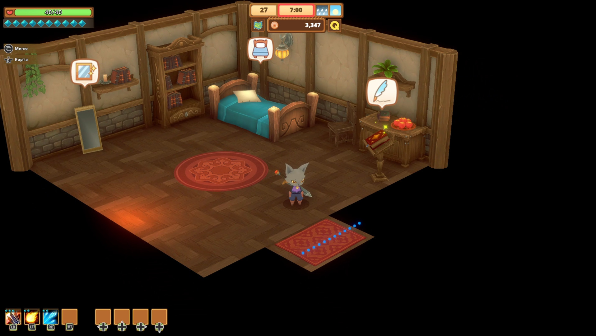 Скриншот из игры Kitaria Fables - 18
