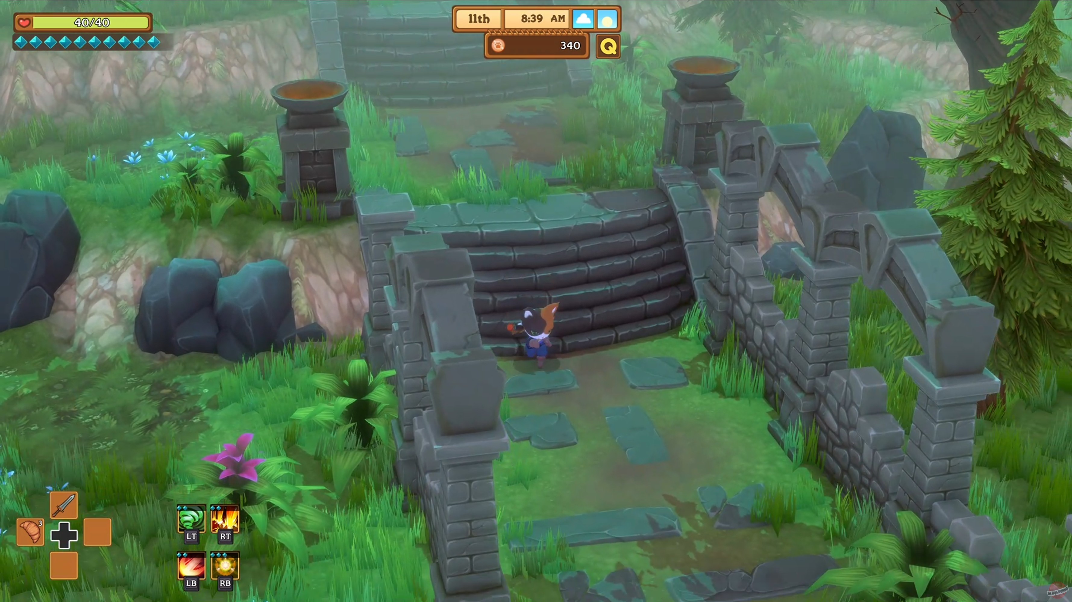 Скриншот из игры Kitaria Fables - 36