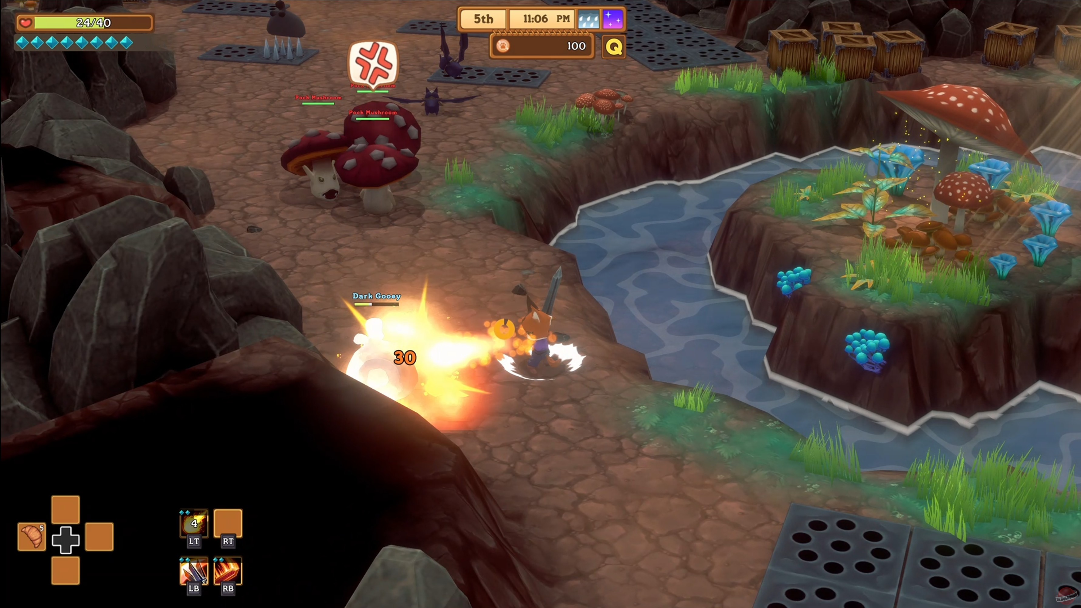 Скриншот из игры Kitaria Fables - 42