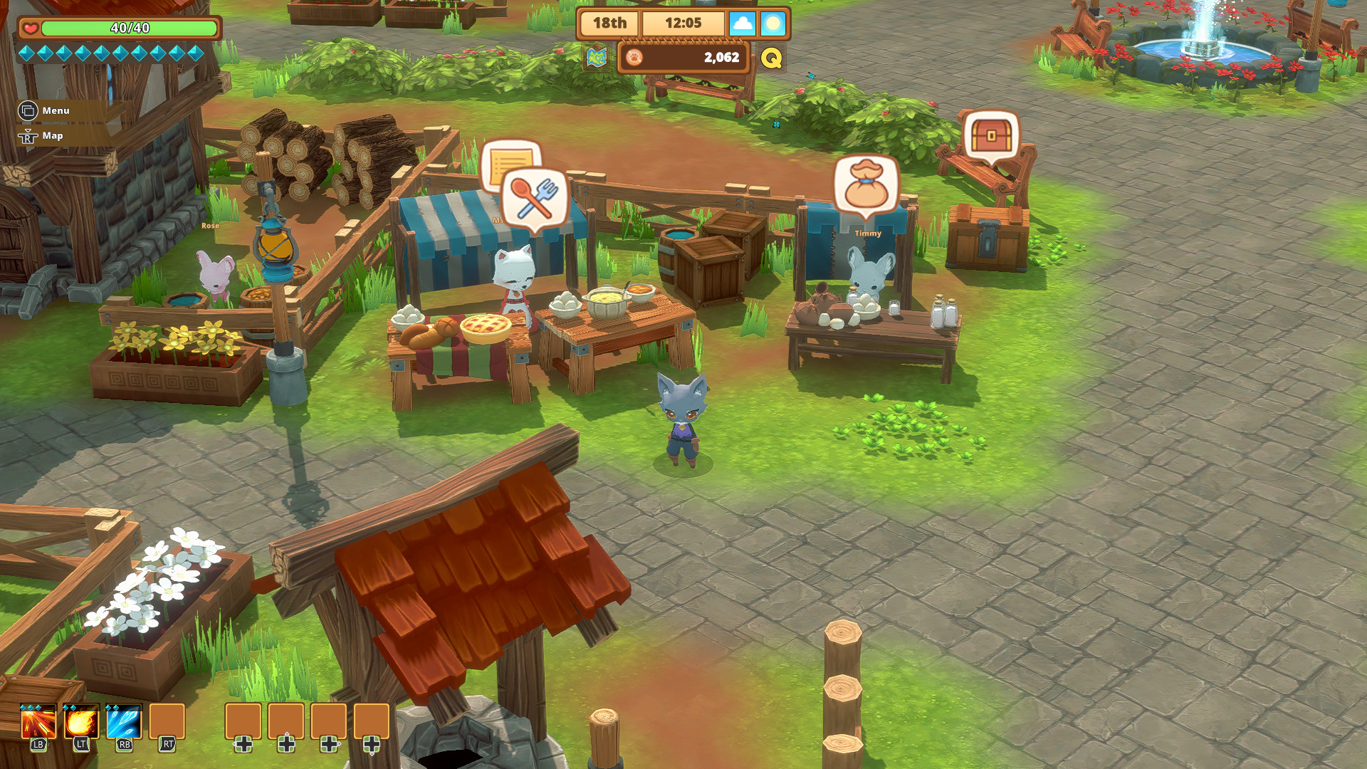 Скриншот из игры Kitaria Fables - 24