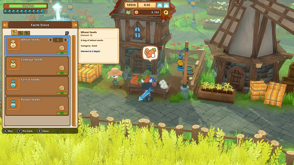 Скриншот из игры Kitaria Fables - 35