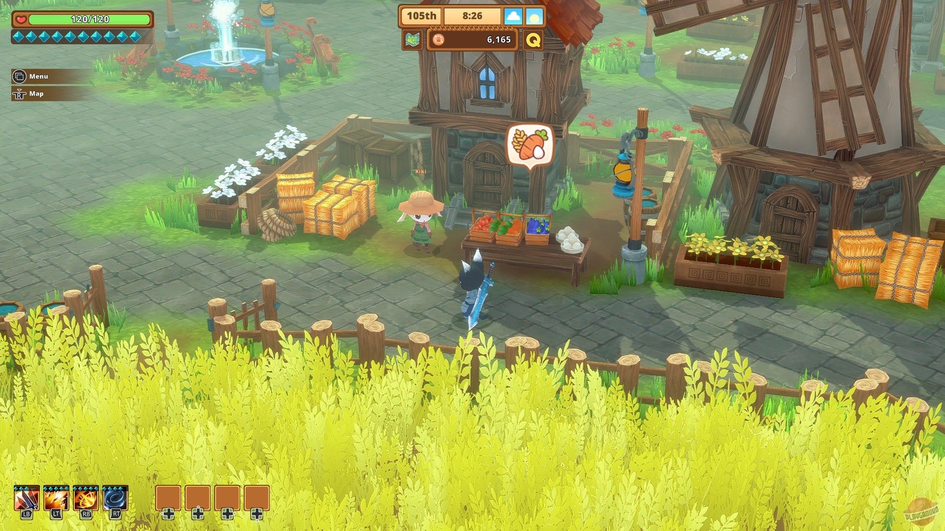 Скриншот из игры Kitaria Fables - 37