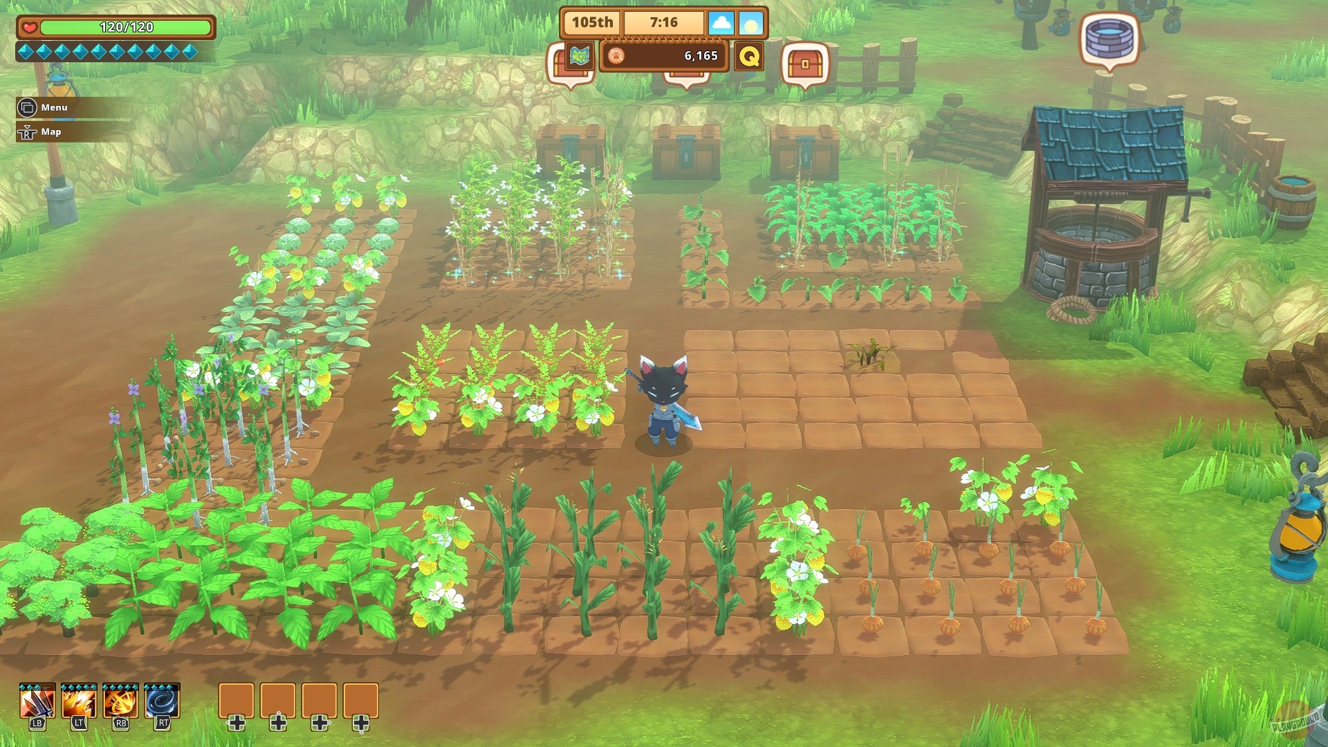 Скриншот из игры Kitaria Fables - 13