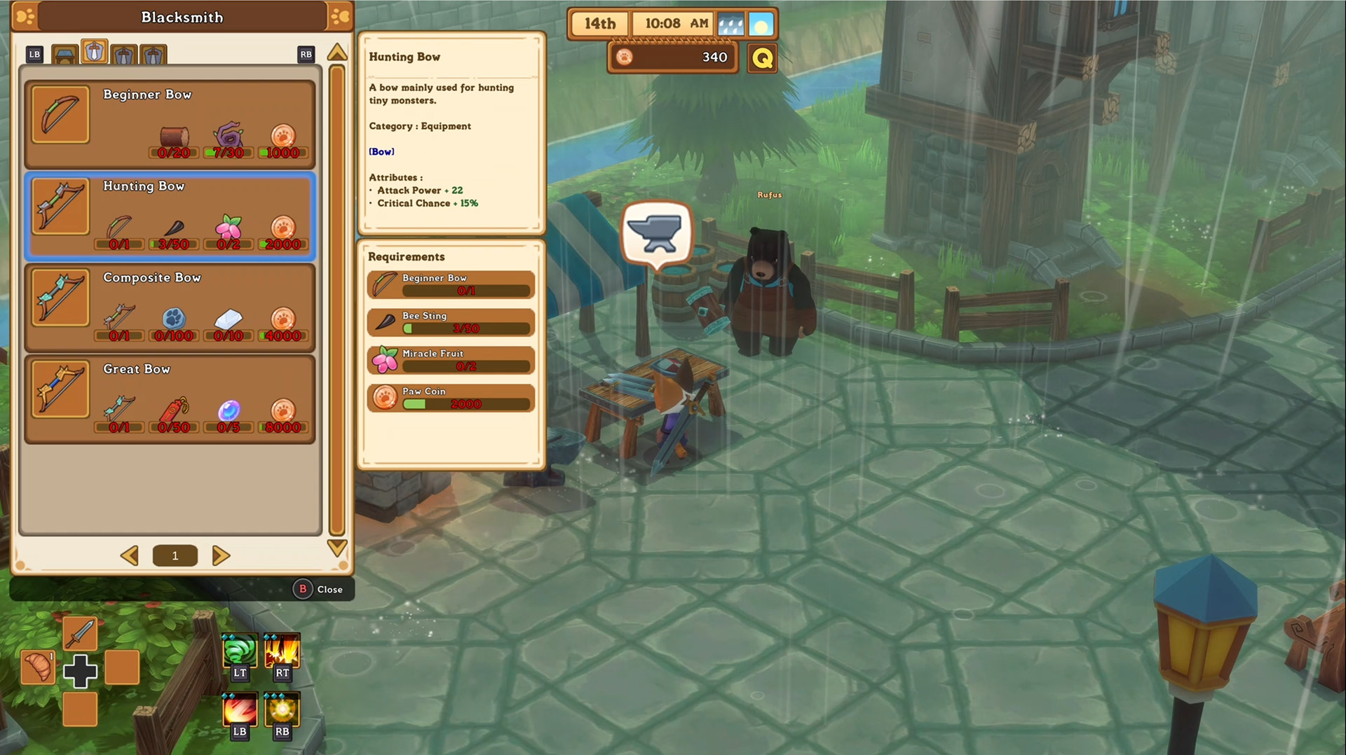 Скриншот из игры Kitaria Fables - 8