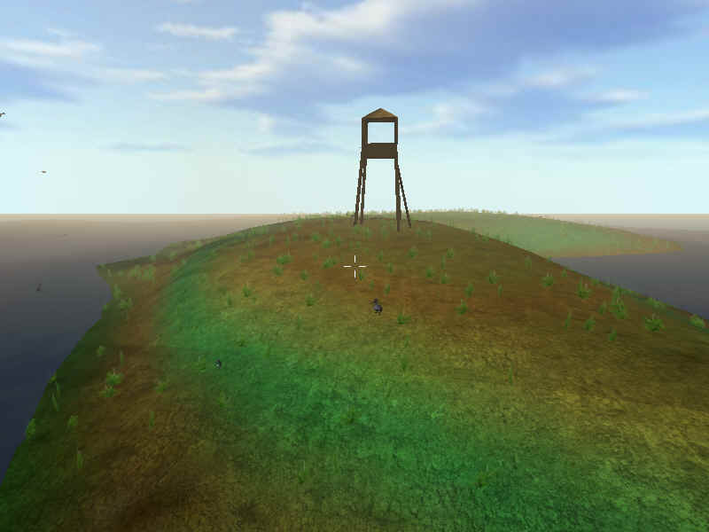 Скриншот из игры Crazy Duck Hunter - 8