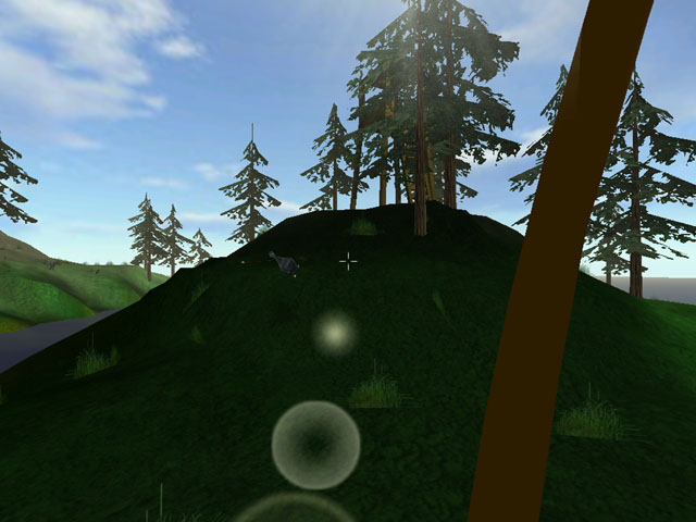 Скриншот из игры Crazy Duck Hunter - 10